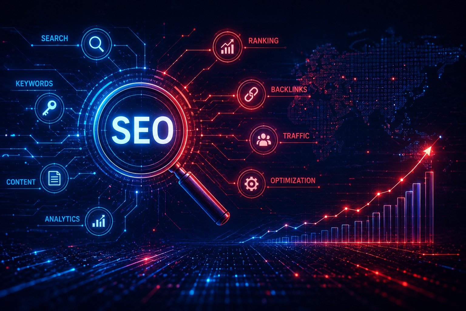 SEO Analytics Dashboard